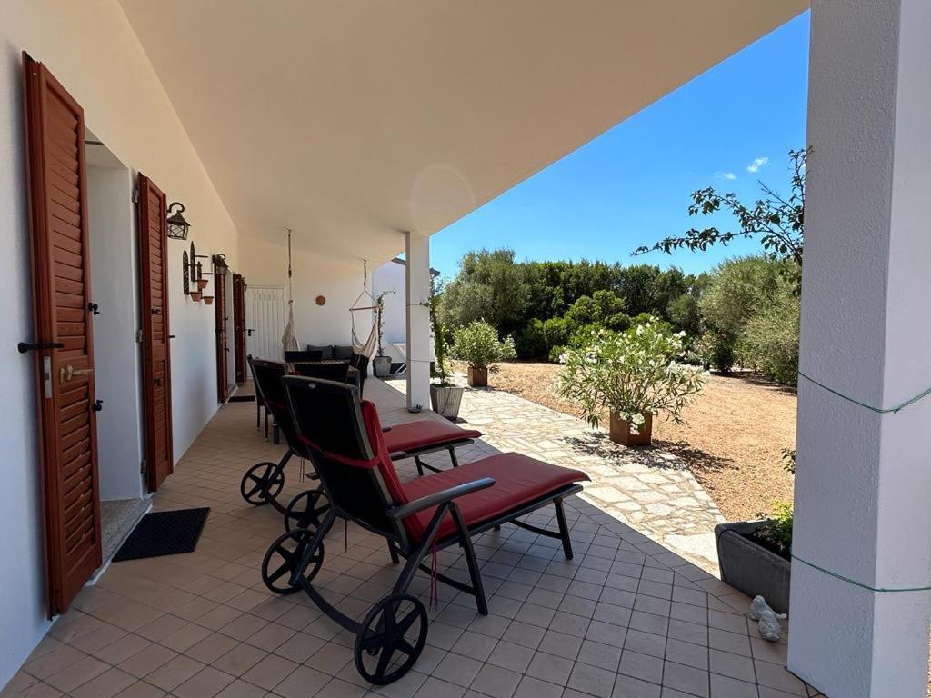 La Piana Holiday House Bassacutena Extérieur photo
